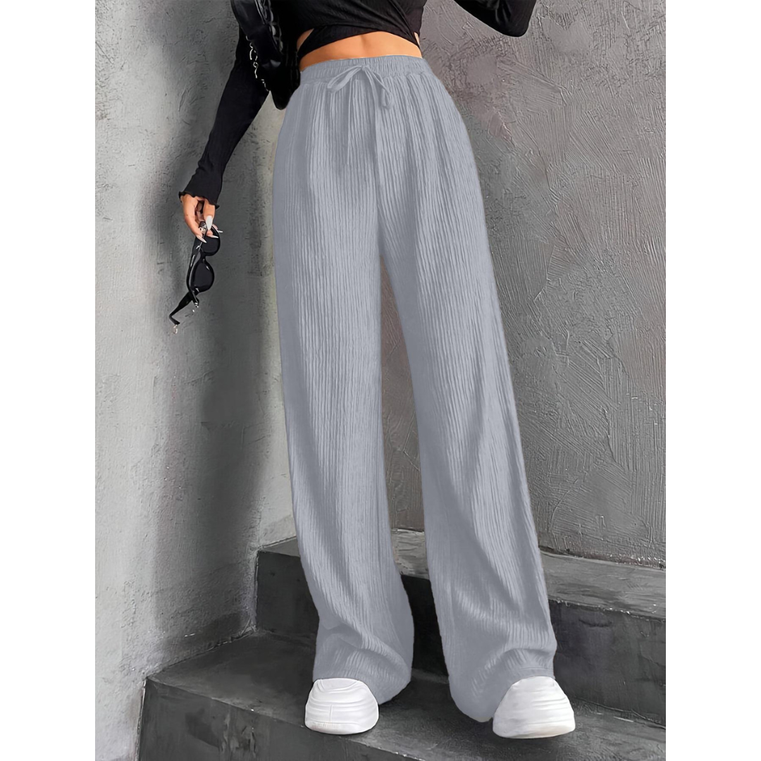 BERNILA – Casual Wide Waist Comfy Everyday Trousers