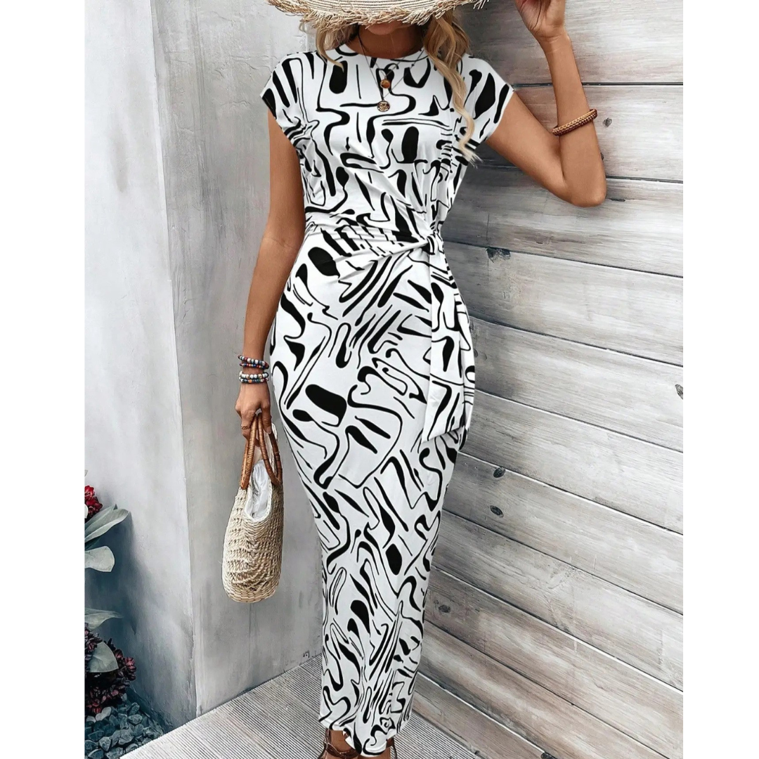 FURU - Classy Casual Glam Summer Dress