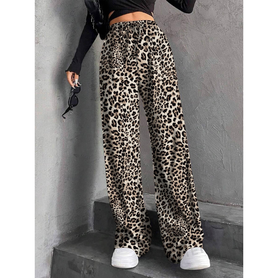 BERNILA – Casual Wide Waist Comfy Everyday Trousers