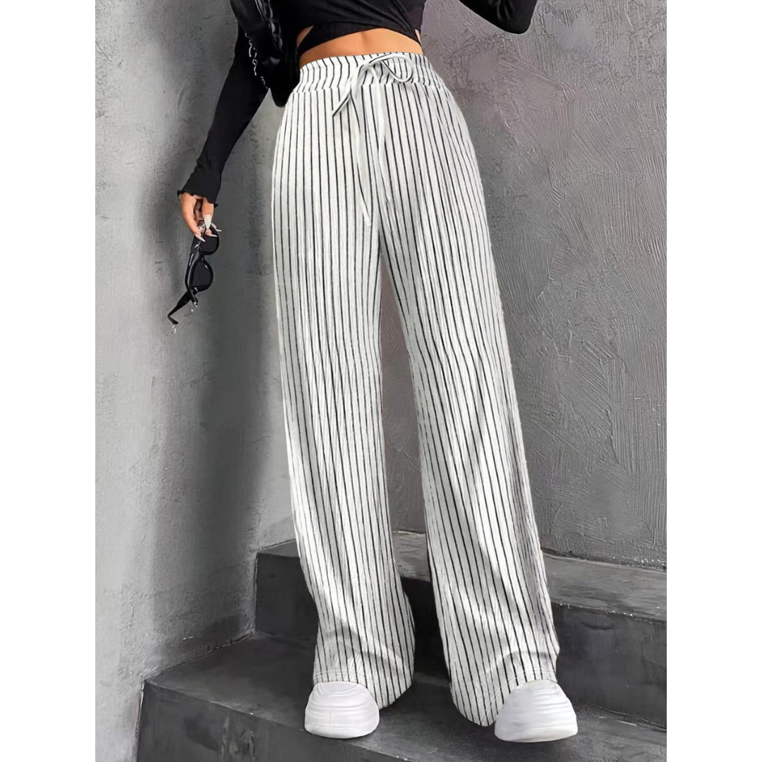 BERNILA – Casual Wide Waist Comfy Everyday Trousers