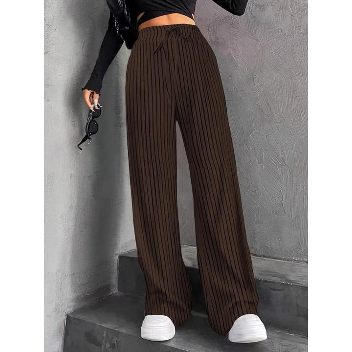 BERNILA – Casual Wide Waist Comfy Everyday Trousers