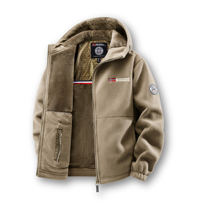 Rinaldo | Winter Jacket with Thermal Lining