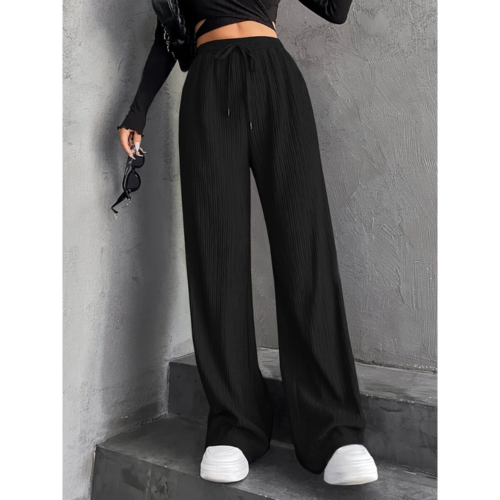 BERNILA – Casual Wide Waist Comfy Everyday Trousers