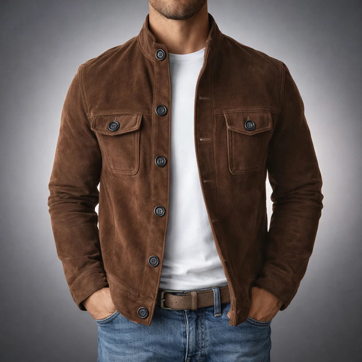 Neryxen - Shirt Jacket with a Soft Touch