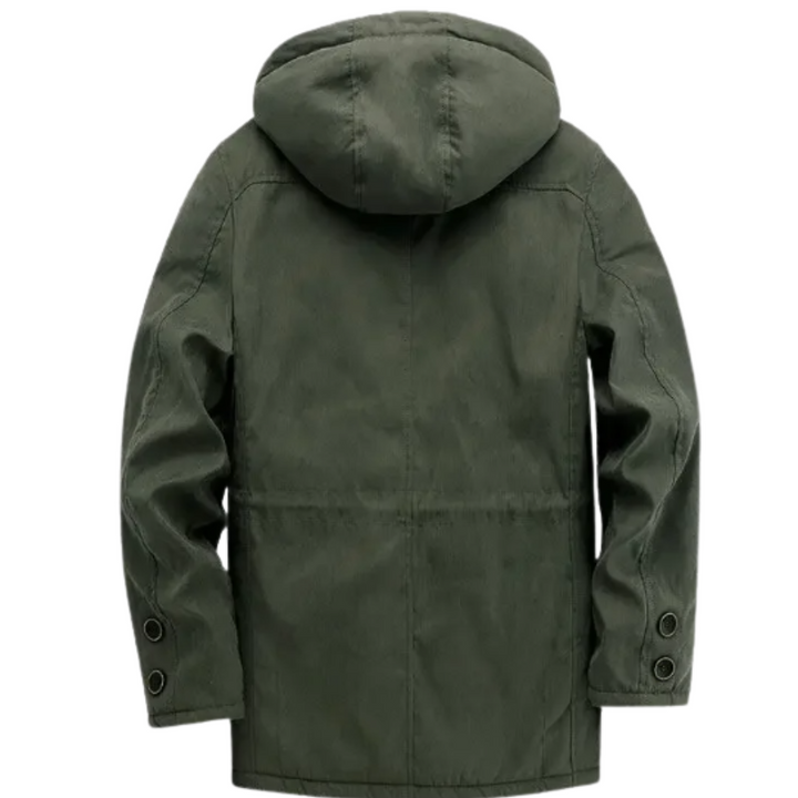Riccardo | Elegant Padded Coat for Outdoors