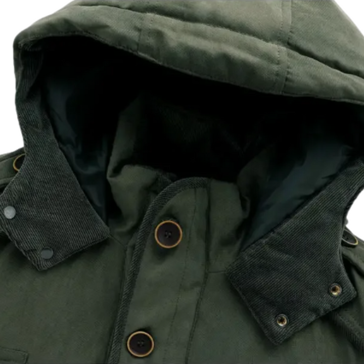 Riccardo | Elegant Padded Coat for Outdoors