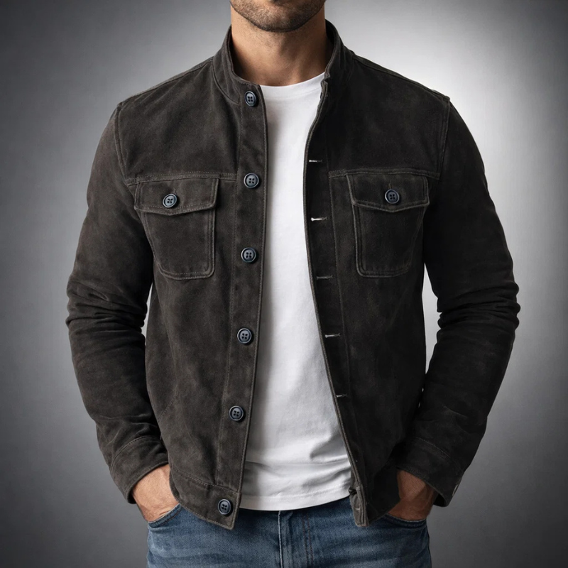 Neryxen - Shirt Jacket with a Soft Touch