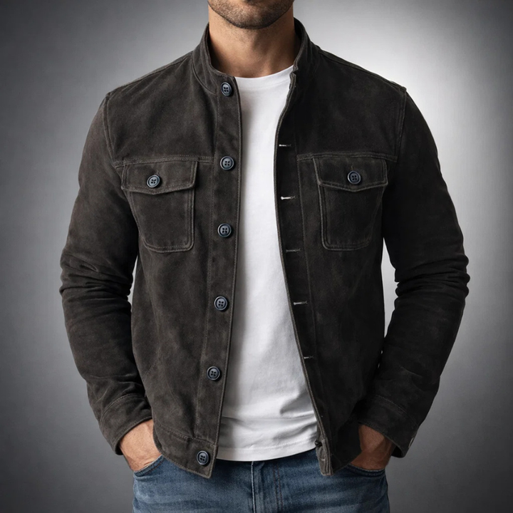 Neryxen - Shirt Jacket with a Soft Touch