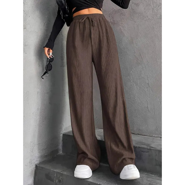 BERNILA – Casual Wide Waist Comfy Everyday Trousers