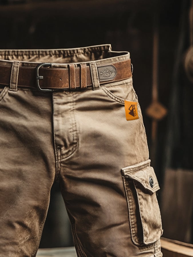 Rowan | Casual Outdoor Cargo Trousers