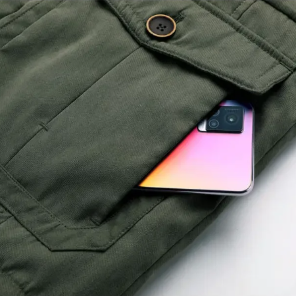 Riccardo | Elegant Padded Coat for Outdoors