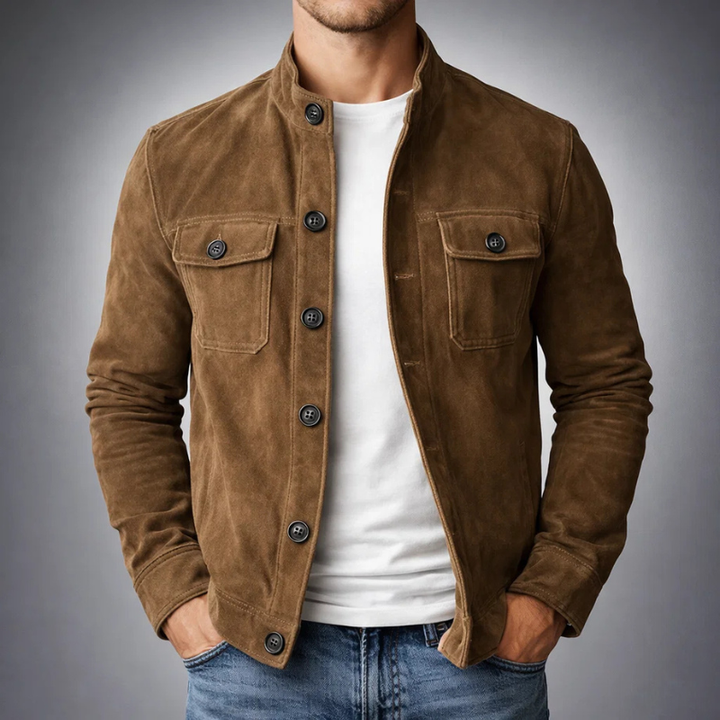 Neryxen - Shirt Jacket with a Soft Touch
