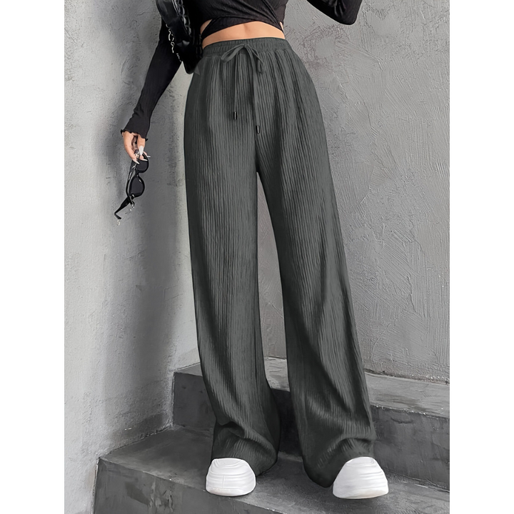 BERNILA – Casual Wide Waist Comfy Everyday Trousers