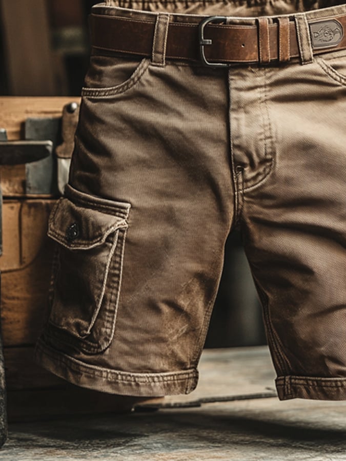 Rowan | Casual Outdoor Cargo Trousers
