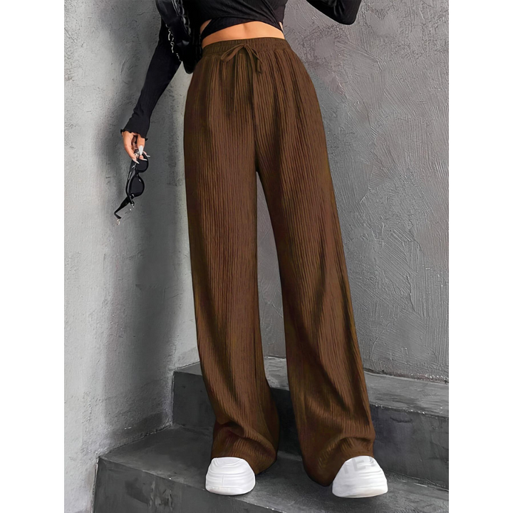 BERNILA – Casual Wide Waist Comfy Everyday Trousers