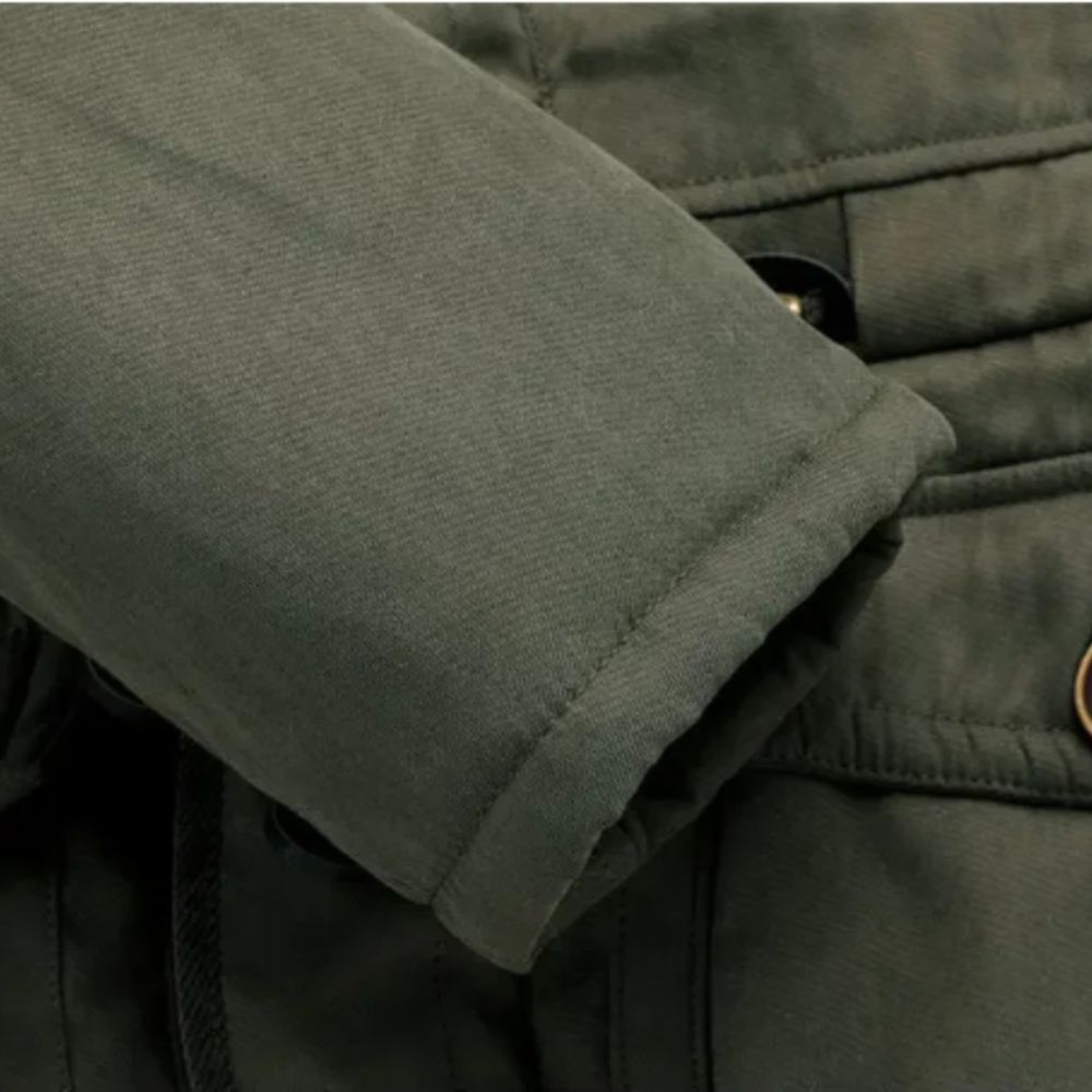 Riccardo | Elegant Padded Coat for Outdoors