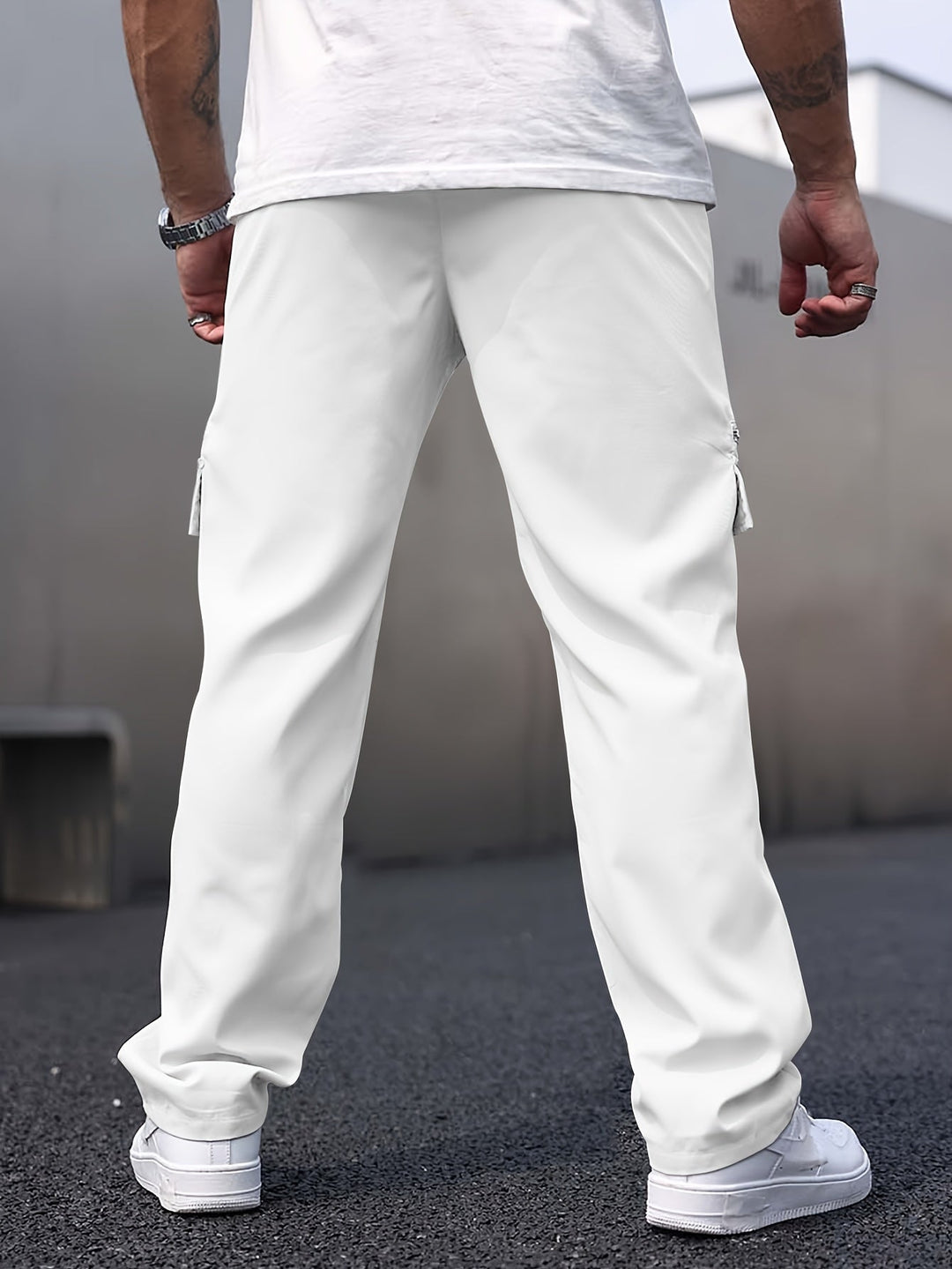 Casual Cargo Trousers