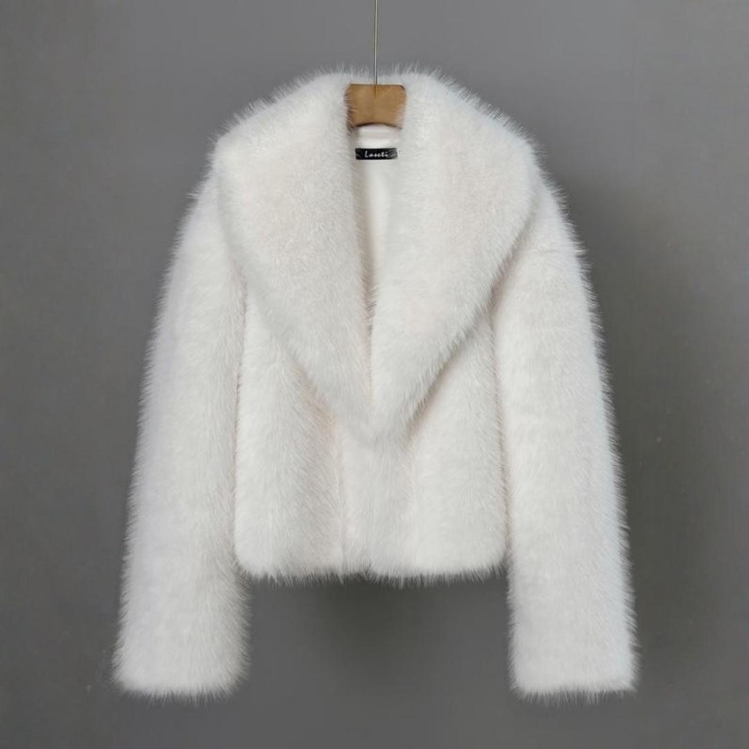 CELESTIA- Chic Faux Loose Fit Winter High-End Coat