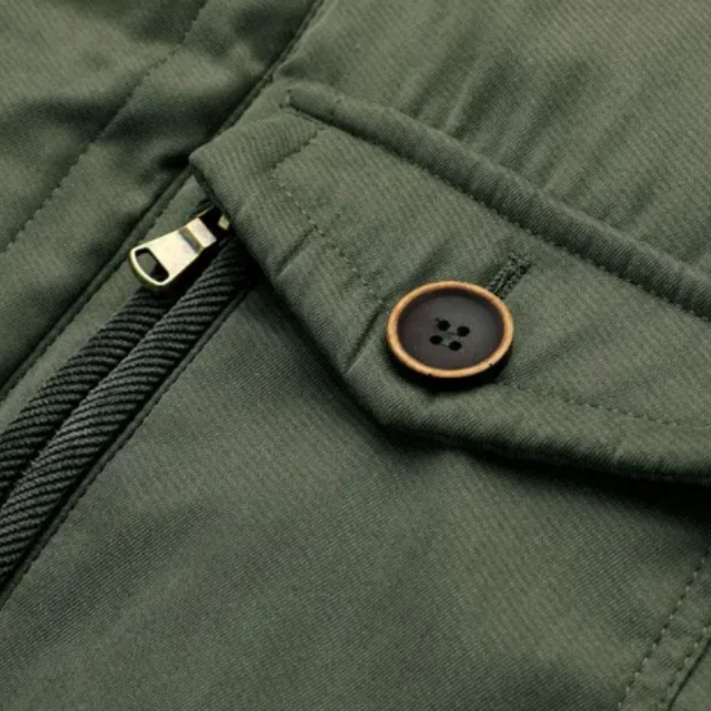 Riccardo | Elegant Padded Coat for Outdoors