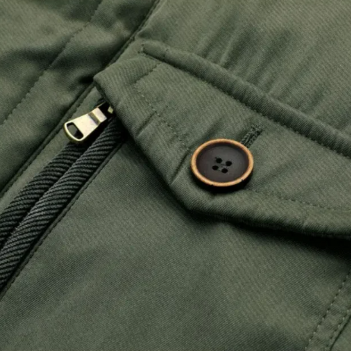 Riccardo | Elegant Padded Coat for Outdoors