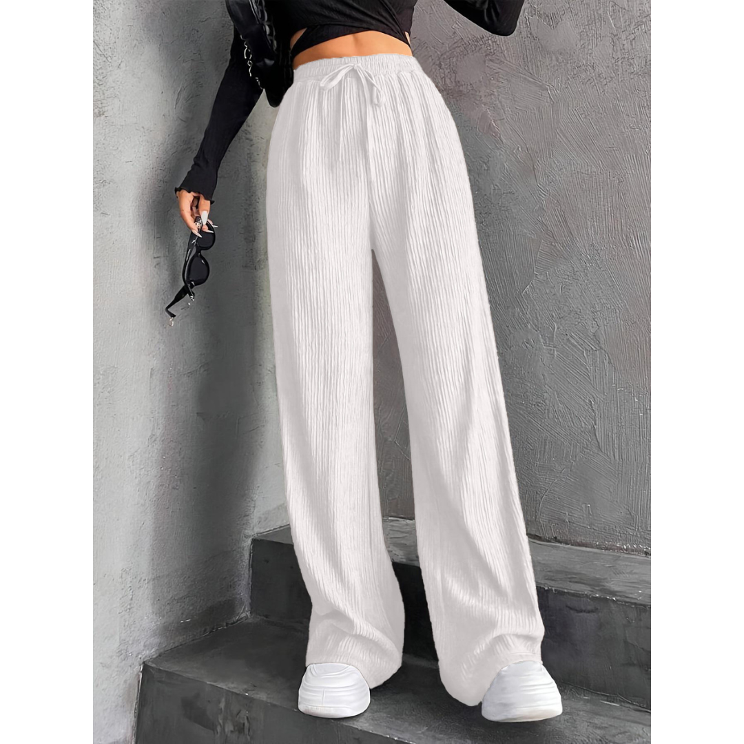 BERNILA – Casual Wide Waist Comfy Everyday Trousers