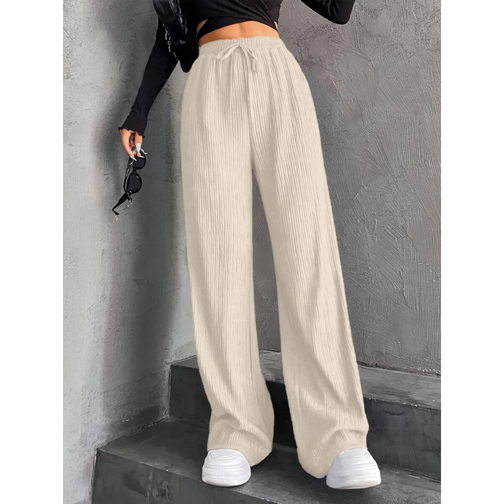 BERNILA – Casual Wide Waist Comfy Everyday Trousers