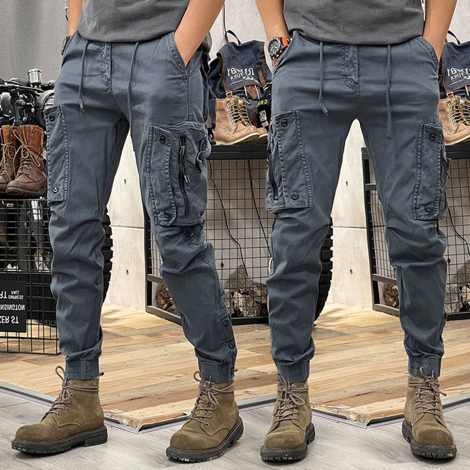 Wilfred | Premium Cargo Multi Pockets Trousers