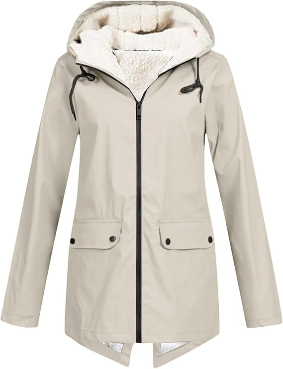 AMELIA | Soft Fleece Zip Hoodie