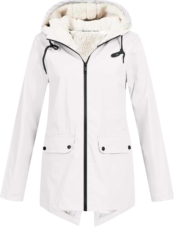 AMELIA | Soft Fleece Zip Hoodie