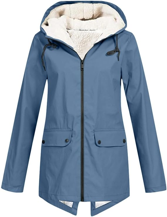 AMELIA | Soft Fleece Zip Hoodie