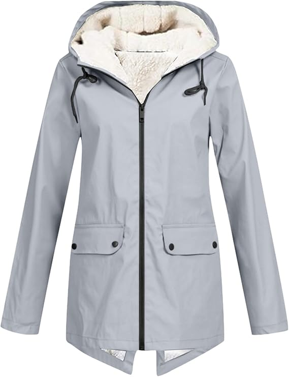AMELIA | Soft Fleece Zip Hoodie