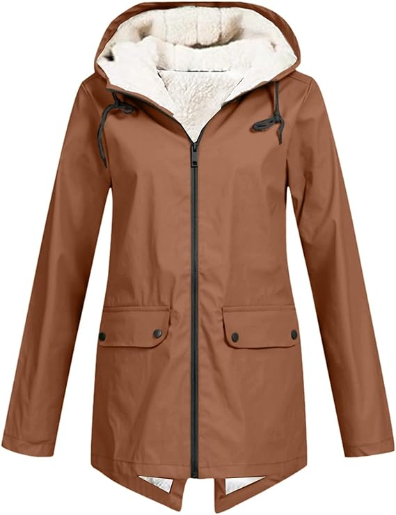 AMELIA | Soft Fleece Zip Hoodie