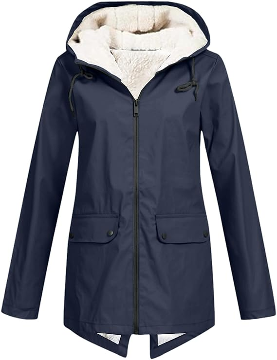 AMELIA | Soft Fleece Zip Hoodie
