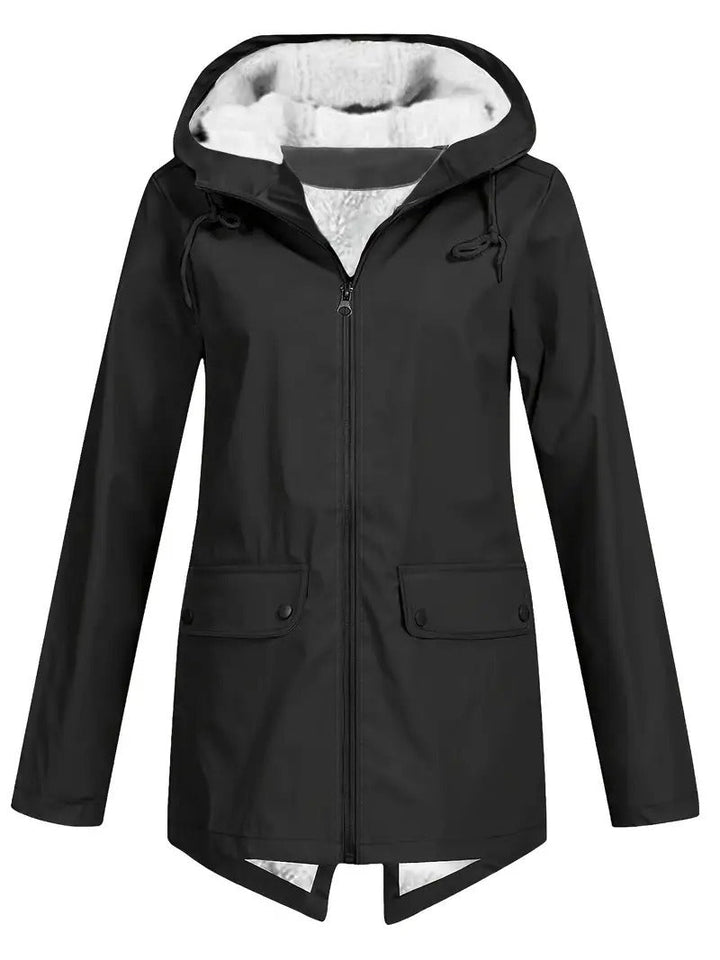 AMELIA | Soft Fleece Zip Hoodie