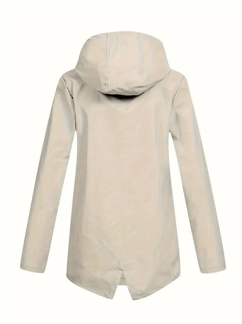 AMELIA | Soft Fleece Zip Hoodie