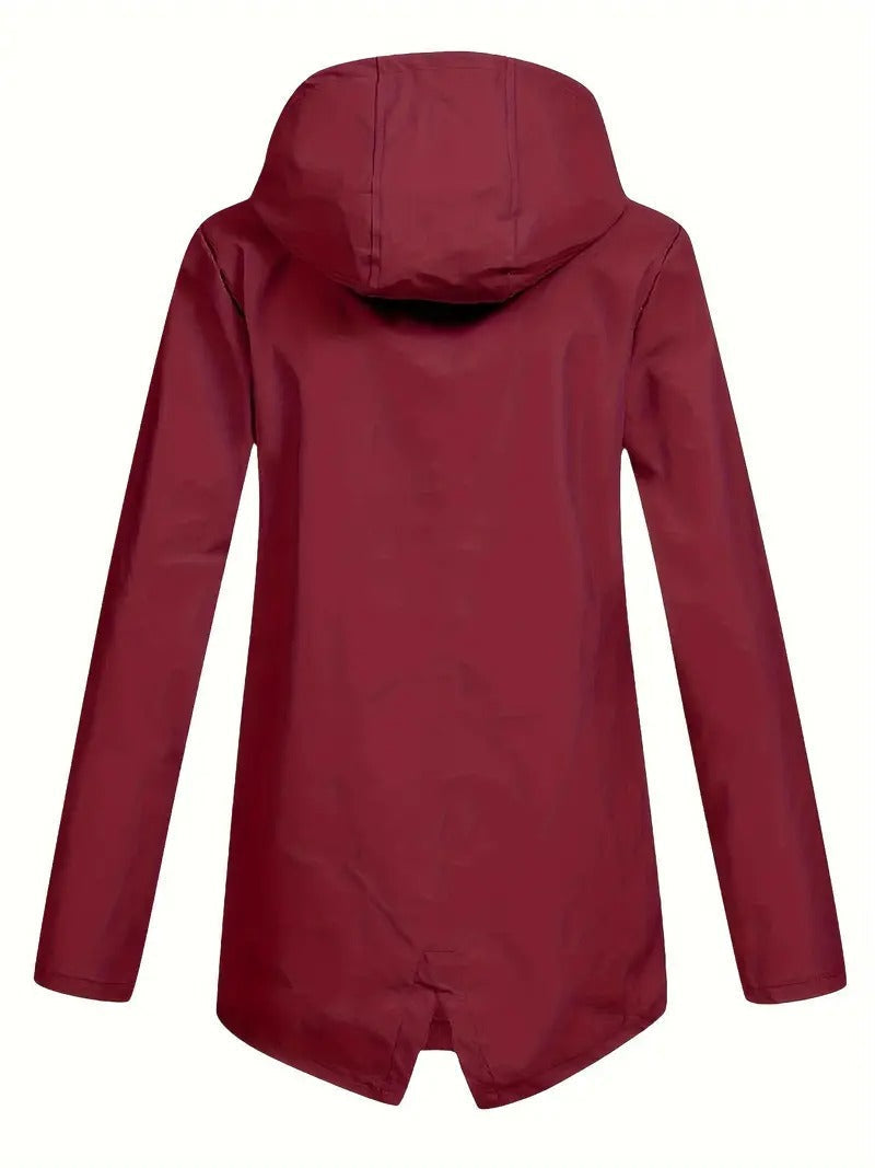AMELIA | Soft Fleece Zip Hoodie