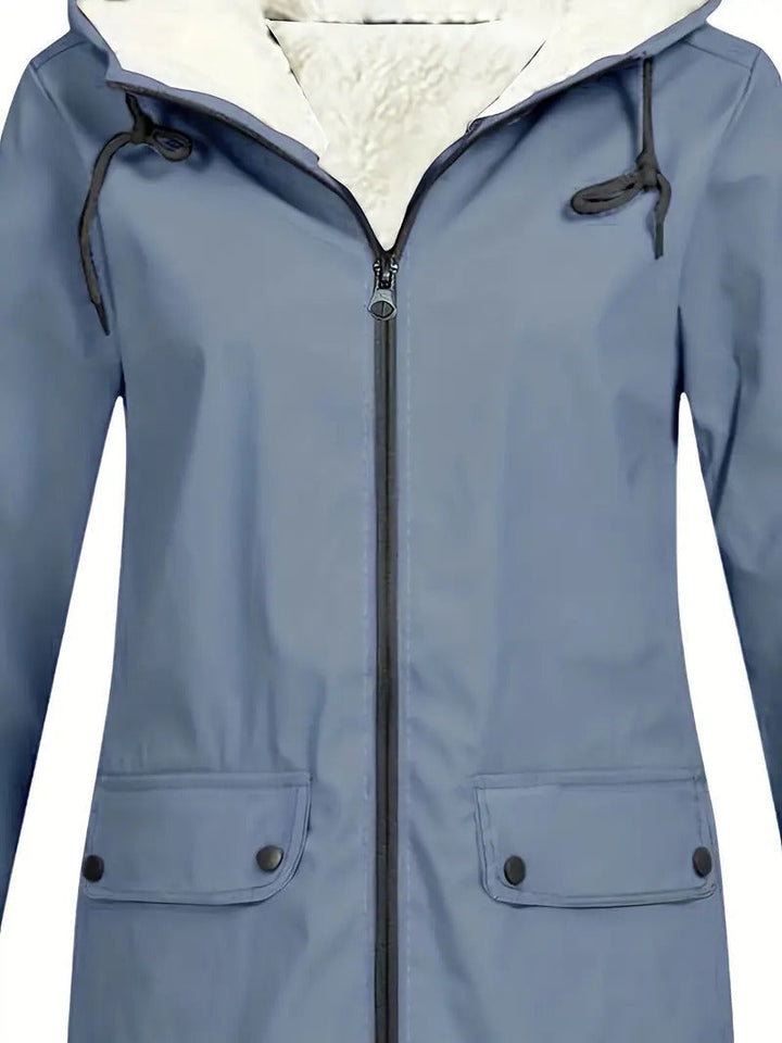 AMELIA | Soft Fleece Zip Hoodie