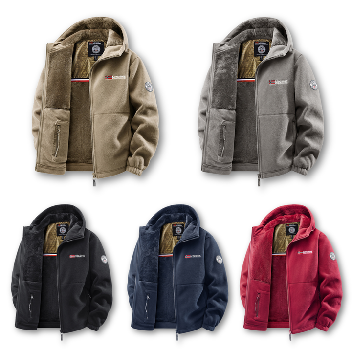 Rinaldo | Winter Jacket with Thermal Lining