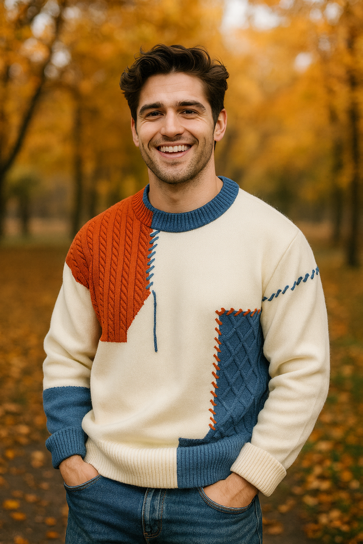 Victor | Arty Patch Jumper
