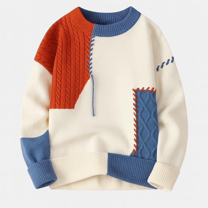 Victor | Arty Patch Jumper