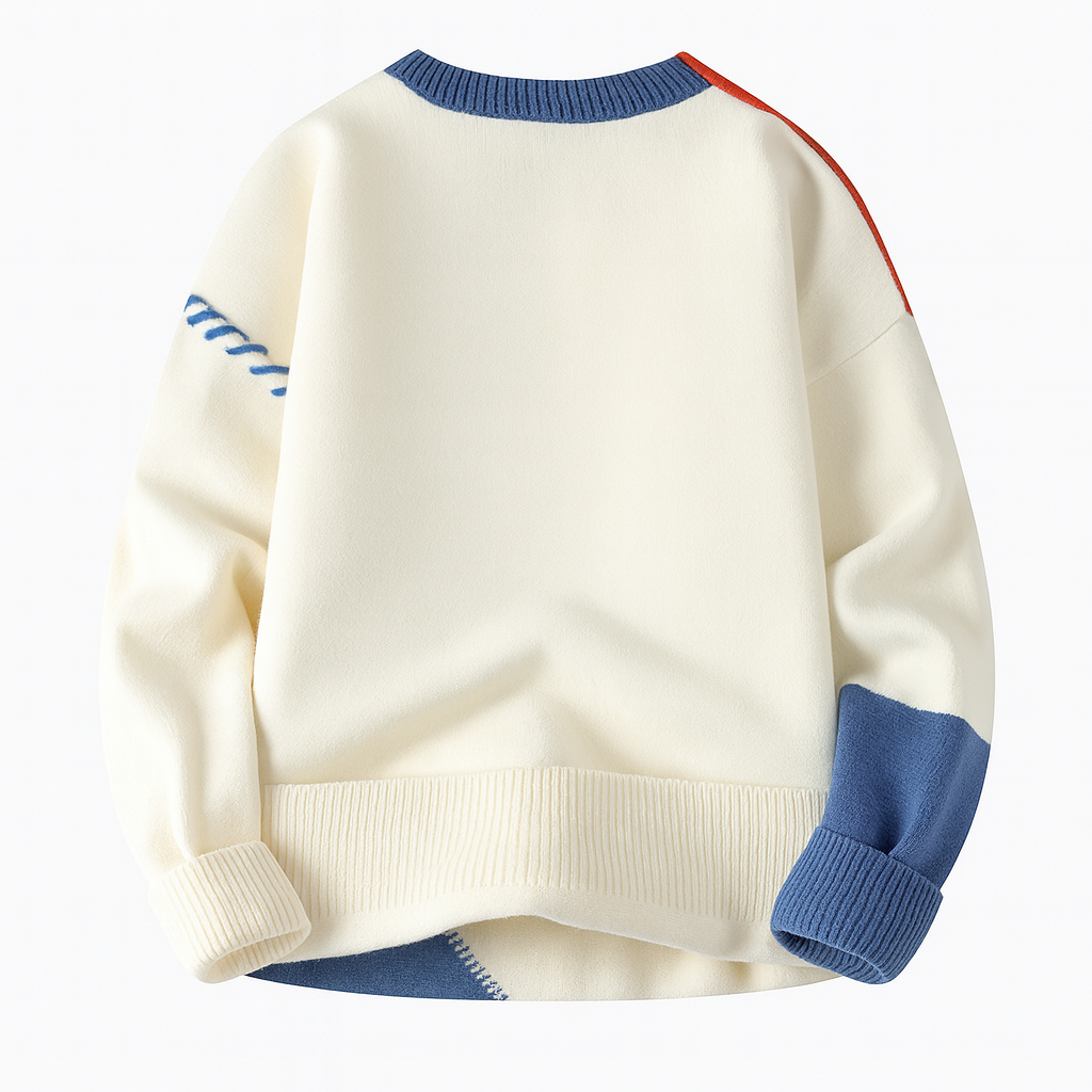 Victor | Arty Patch Jumper