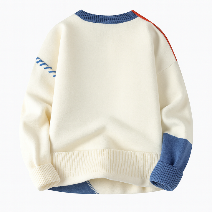 Victor | Arty Patch Jumper
