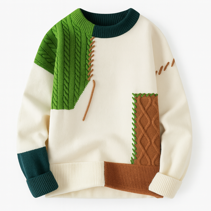 Victor | Arty Patch Jumper