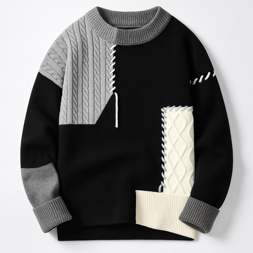 Victor | Arty Patch Jumper