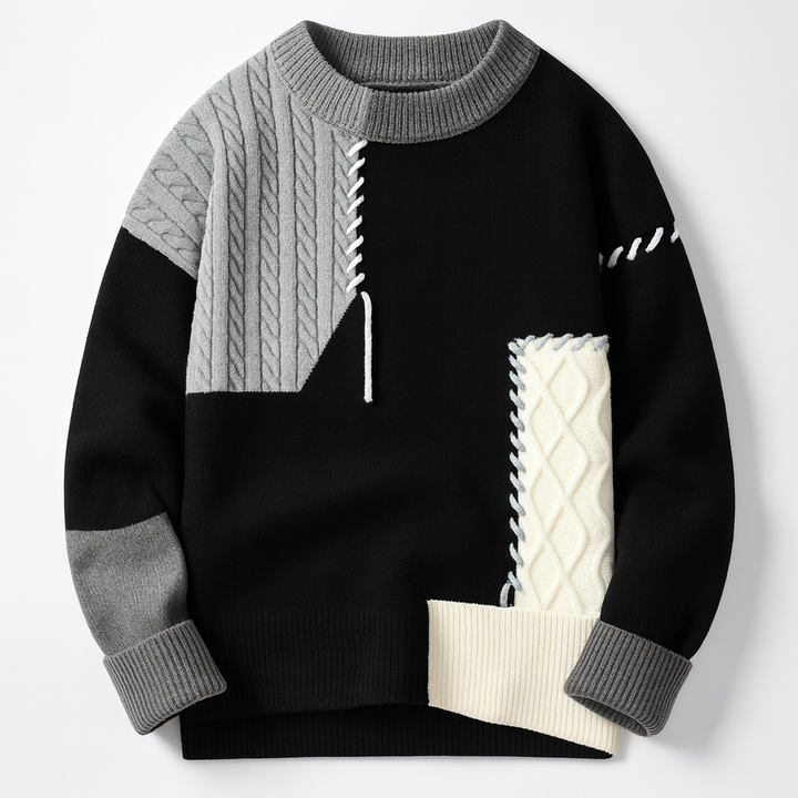 Victor | Arty Patch Jumper