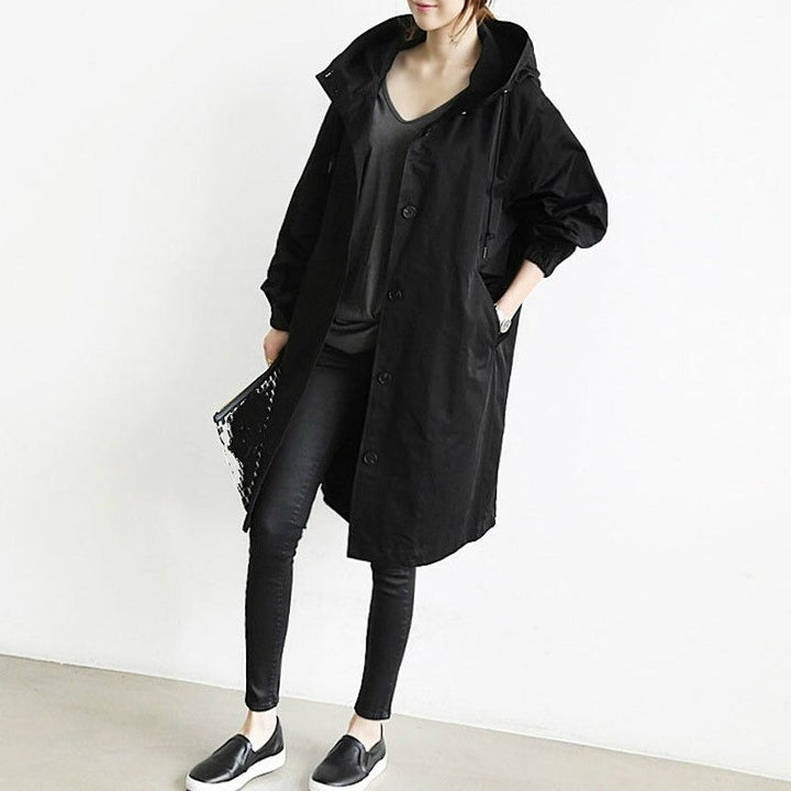EVA| Tailored Fashion Trench Coat