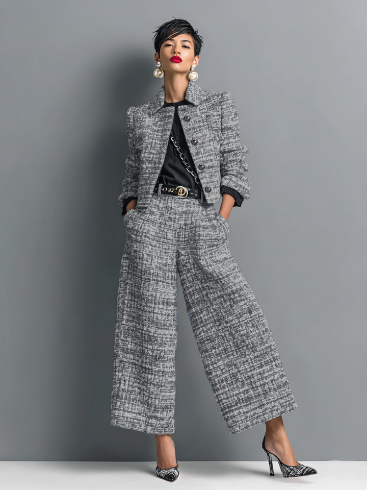 Akira Stylish Two-Piece Set