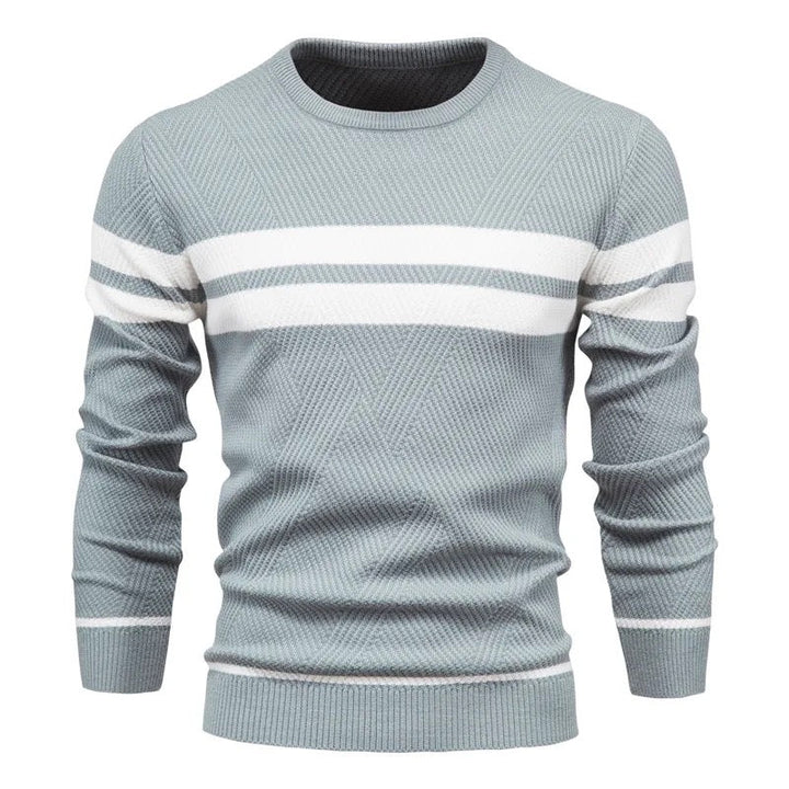 Carlo | Elegant Sweater for Men with Pattern