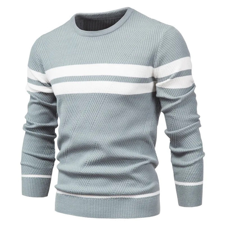 Carlo | Elegant Sweater for Men with Pattern