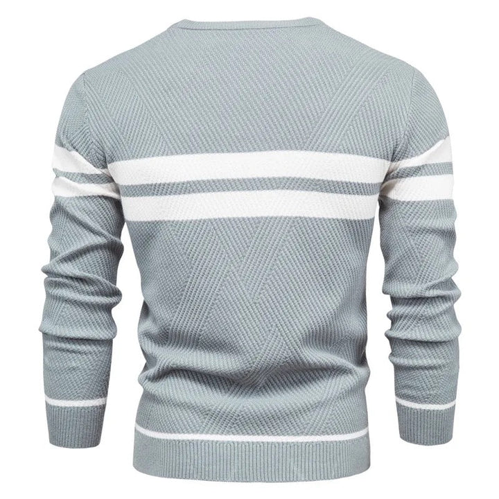 Carlo | Elegant Sweater for Men with Pattern